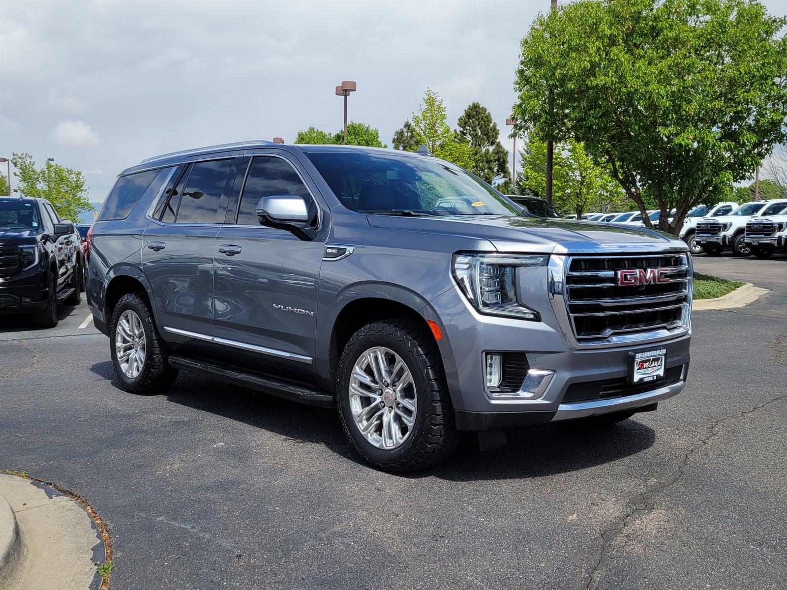 2021 GMC Yukon SLT