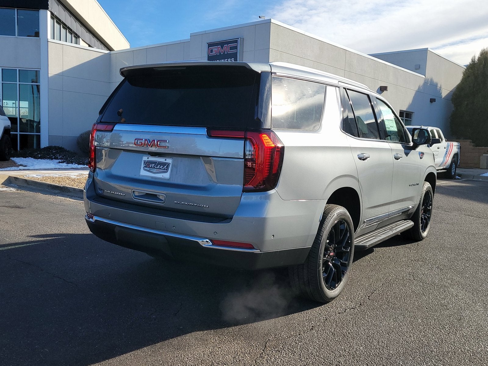 2026 GMC Yukon Elevation