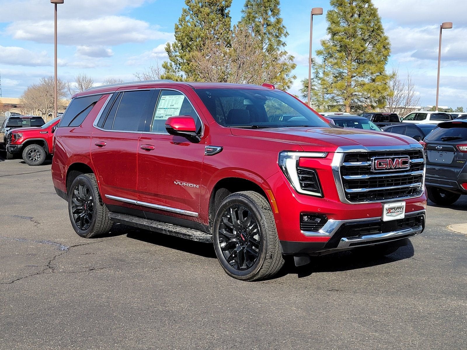2026 GMC Yukon