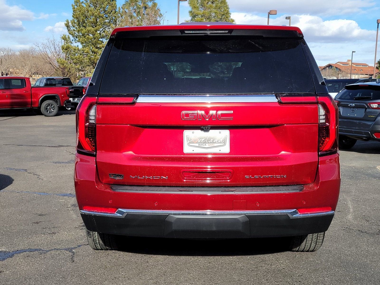 2026 GMC Yukon Elevation