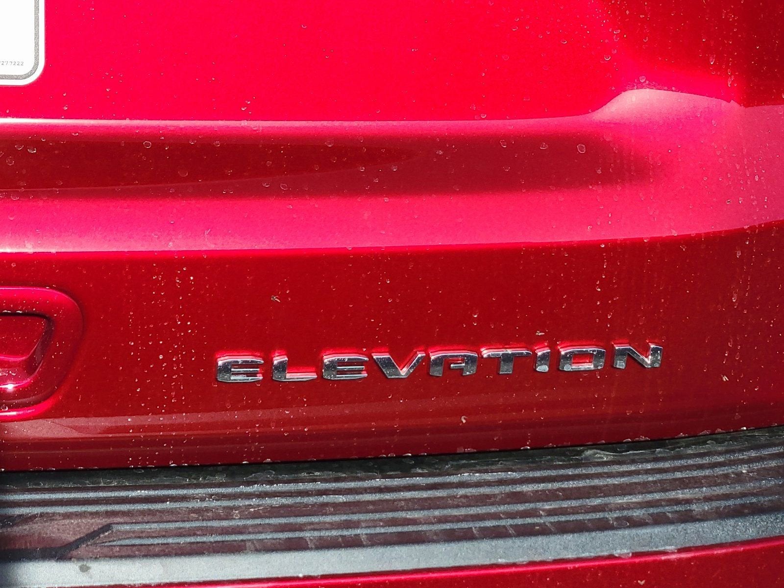 2026 GMC Yukon Elevation