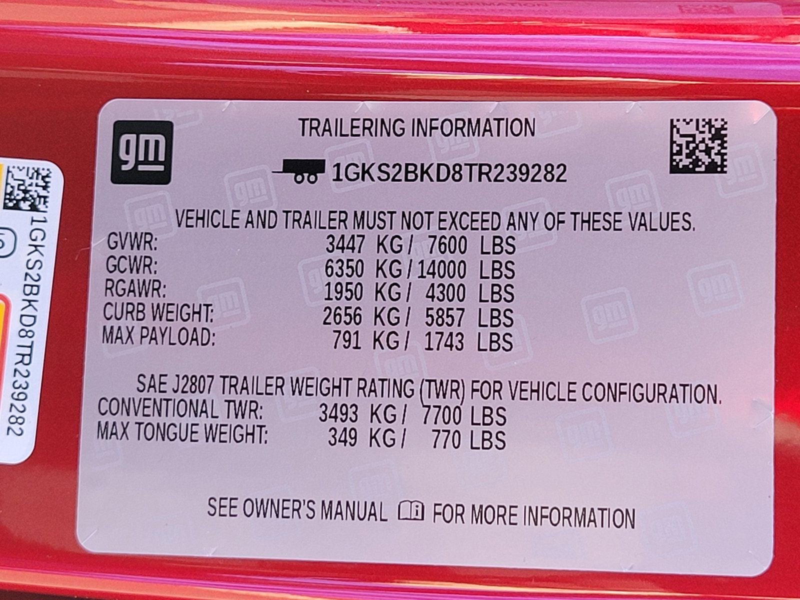 2026 GMC Yukon Elevation