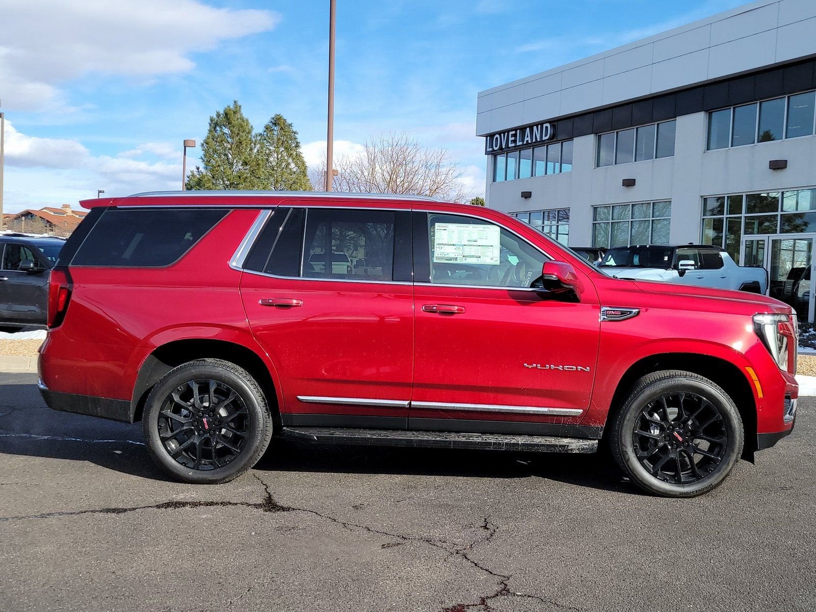 2026 GMC Yukon Elevation