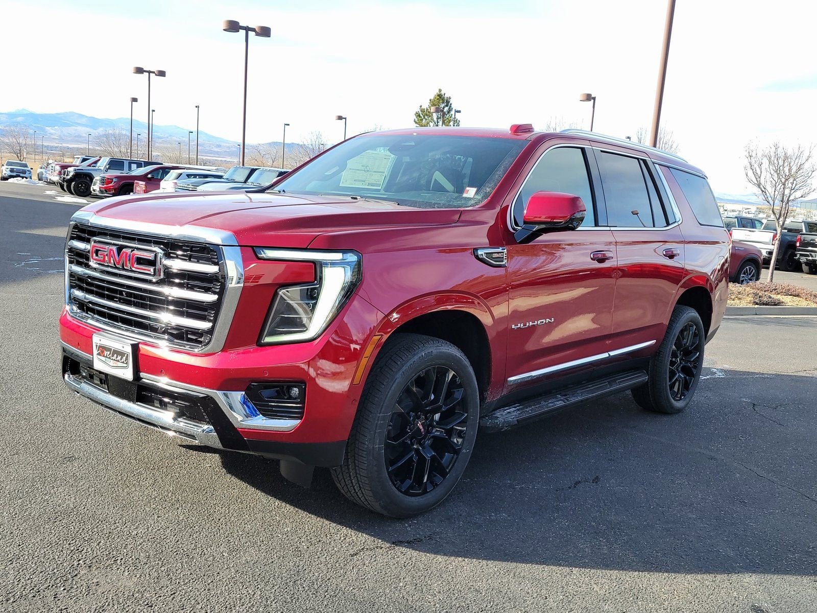 2026 GMC Yukon Elevation