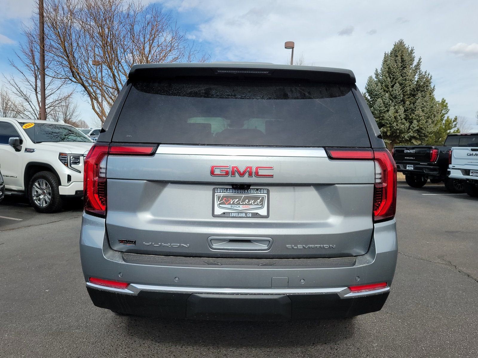 2026 GMC Yukon Elevation