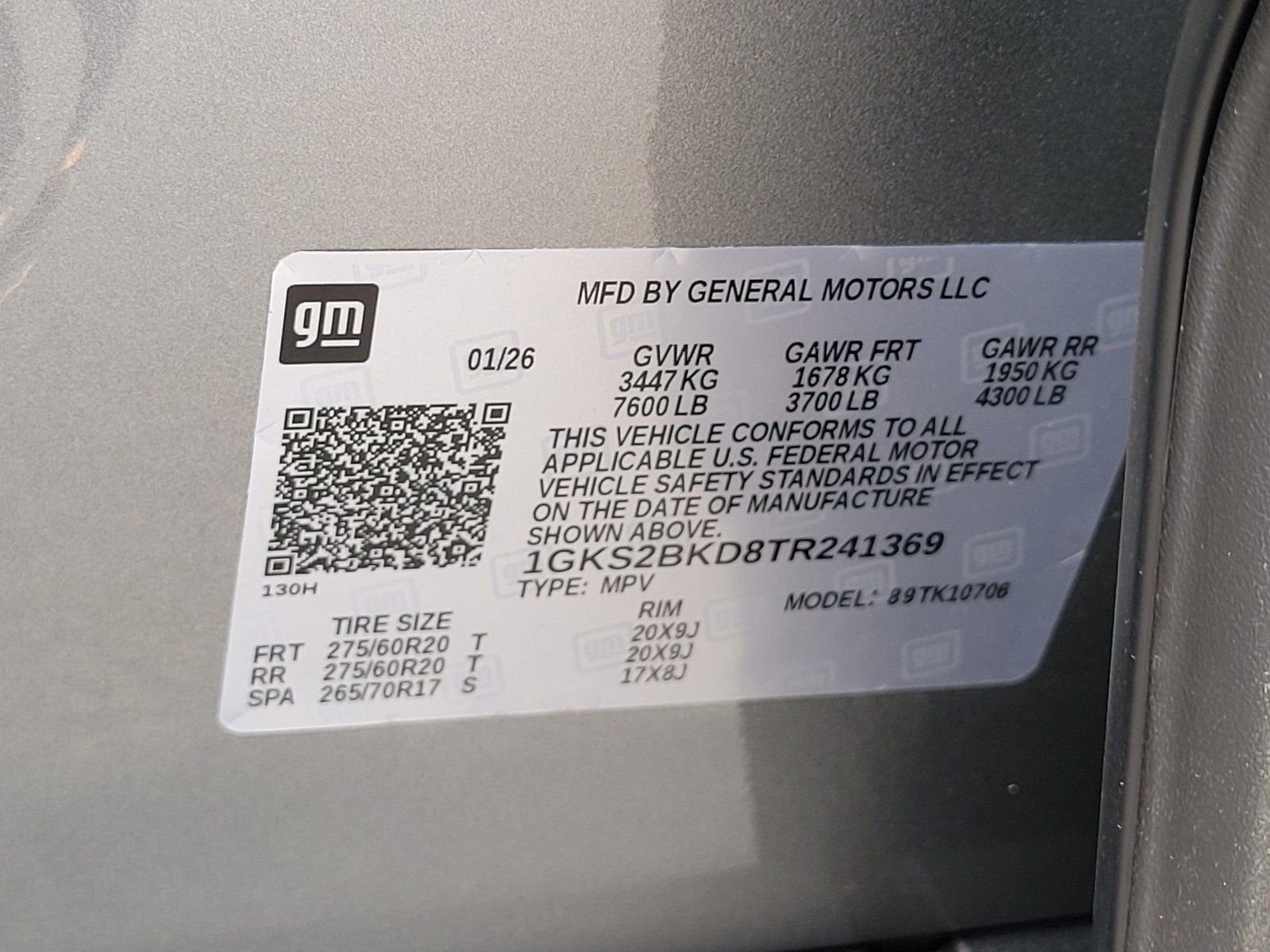 2026 GMC Yukon Elevation