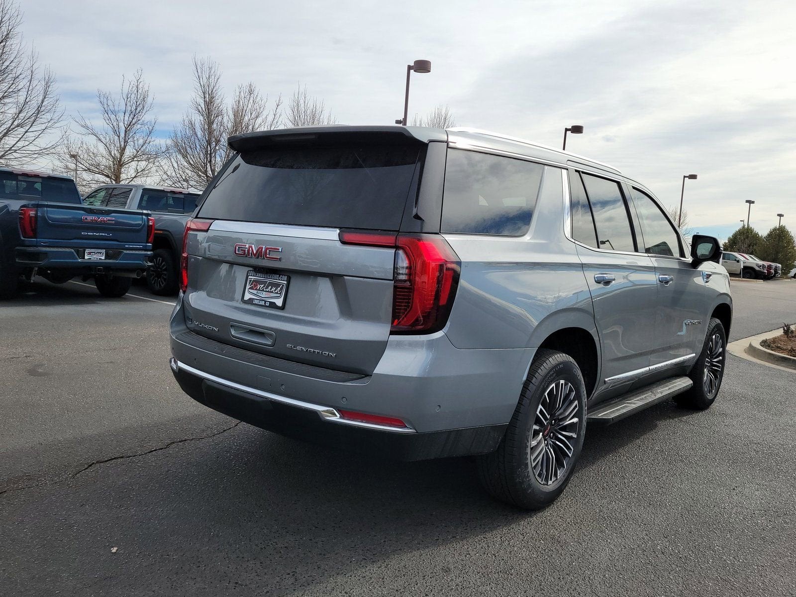 2026 GMC Yukon Elevation