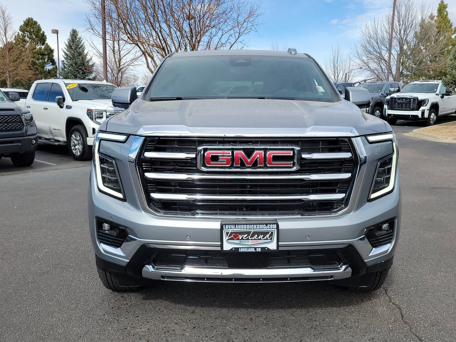 2026 GMC Yukon Elevation