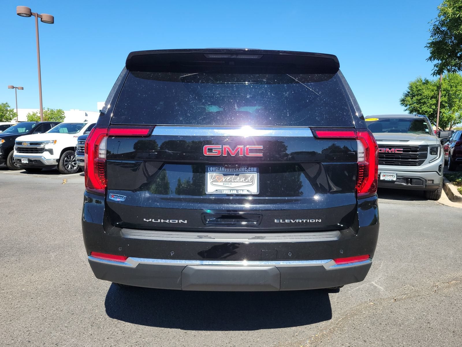 2026 GMC Yukon Elevation