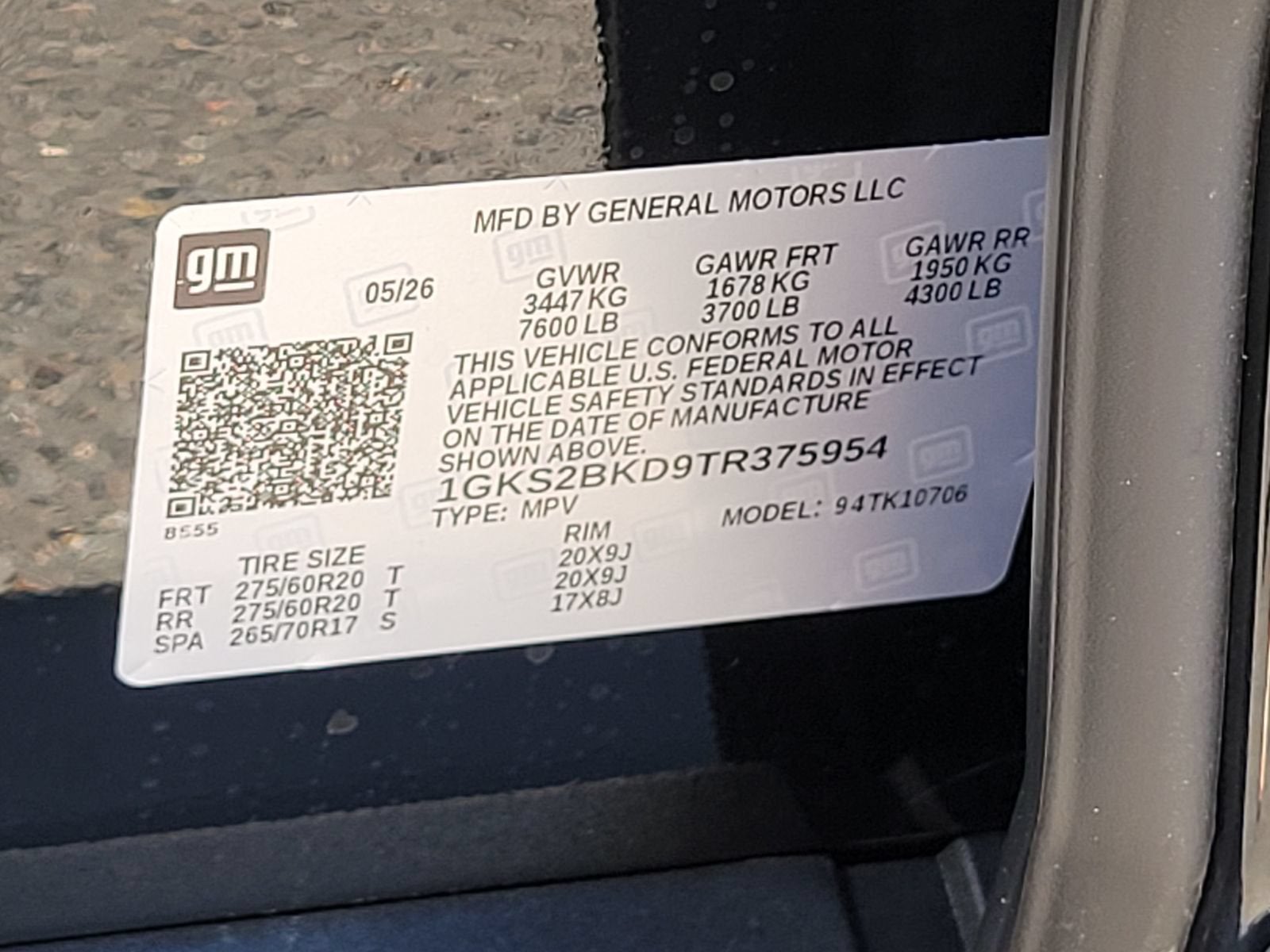 2026 GMC Yukon Elevation