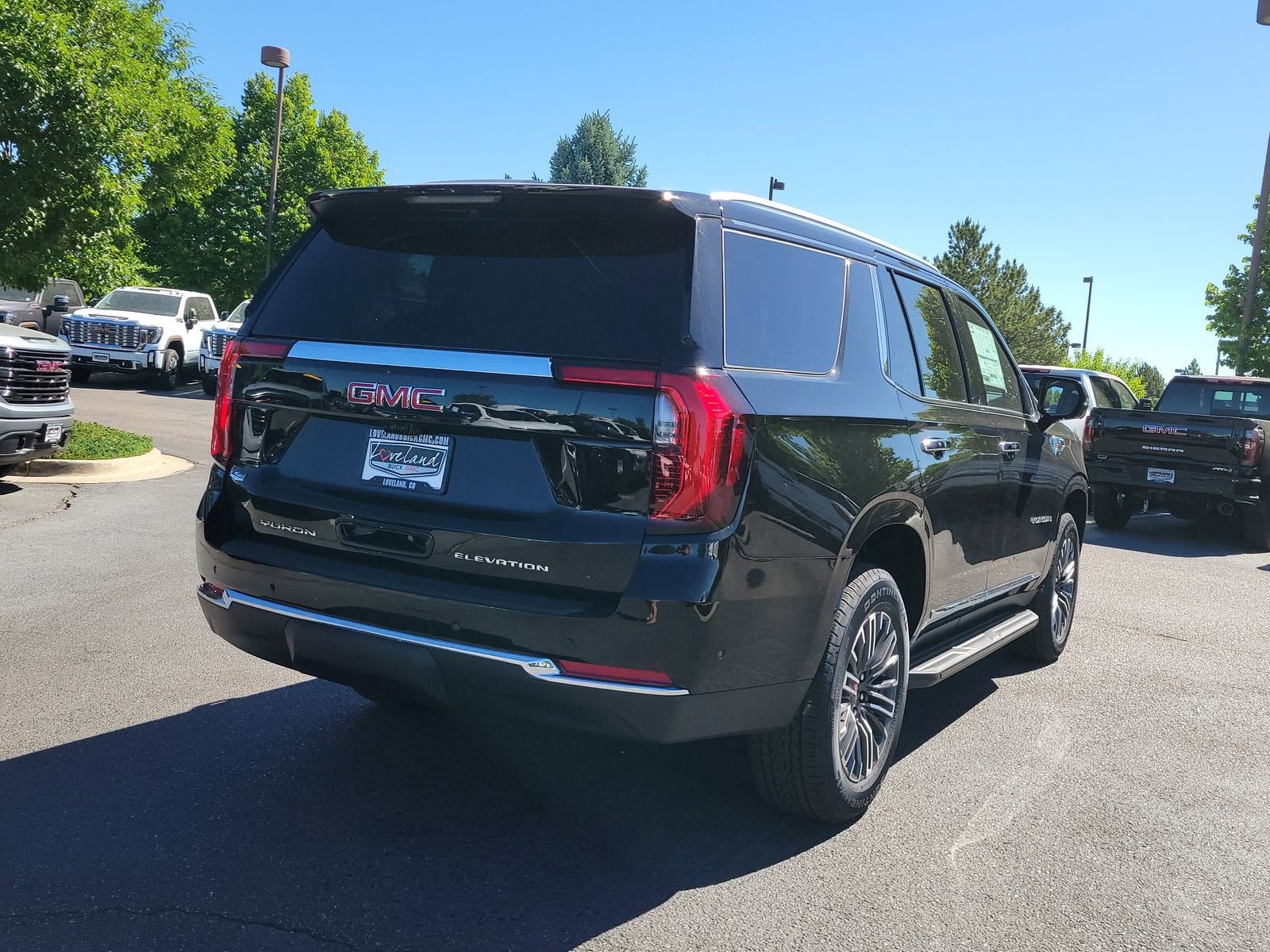 2026 GMC Yukon Elevation