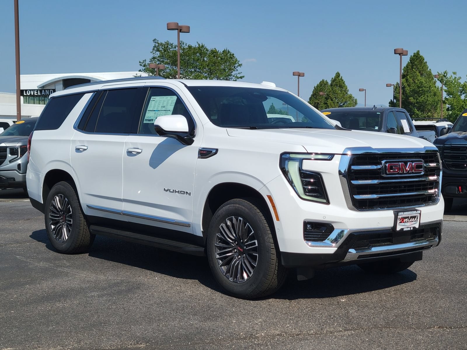 2026 GMC Yukon Elevation