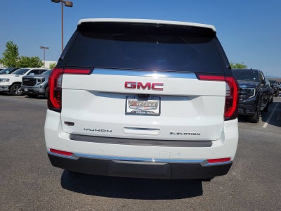 2026 GMC Yukon Elevation