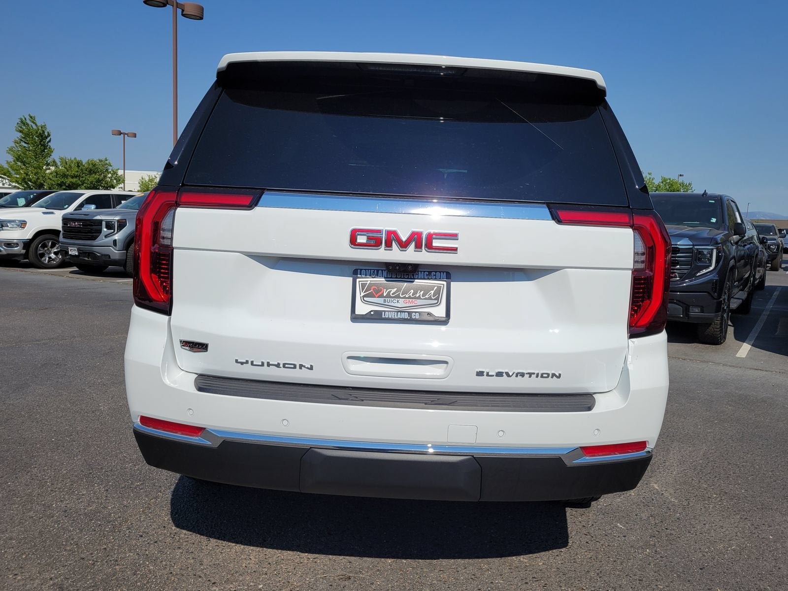 2026 GMC Yukon Elevation