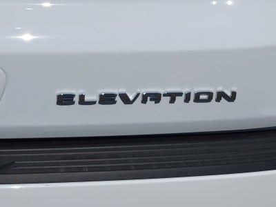 2026 GMC Yukon Elevation