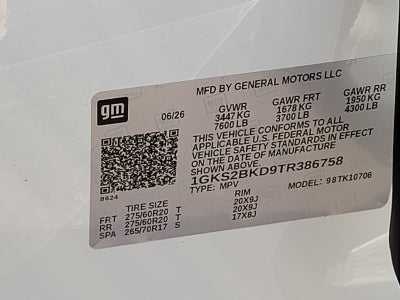 2026 GMC Yukon Elevation