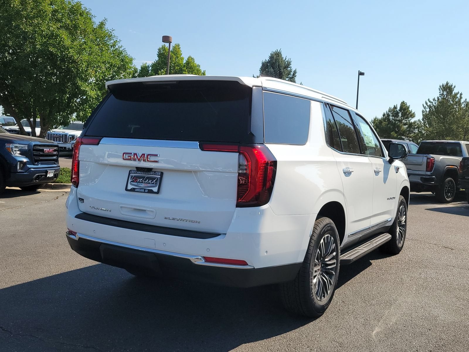 2026 GMC Yukon Elevation