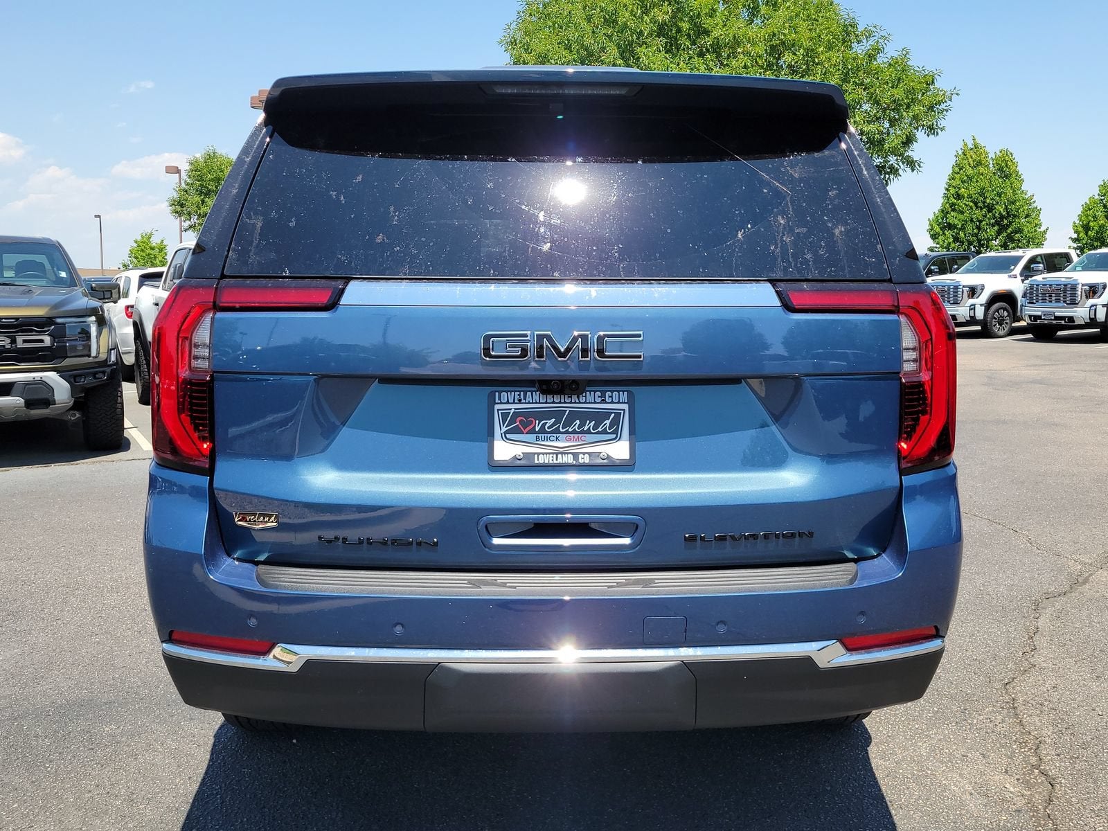 2026 GMC Yukon Elevation