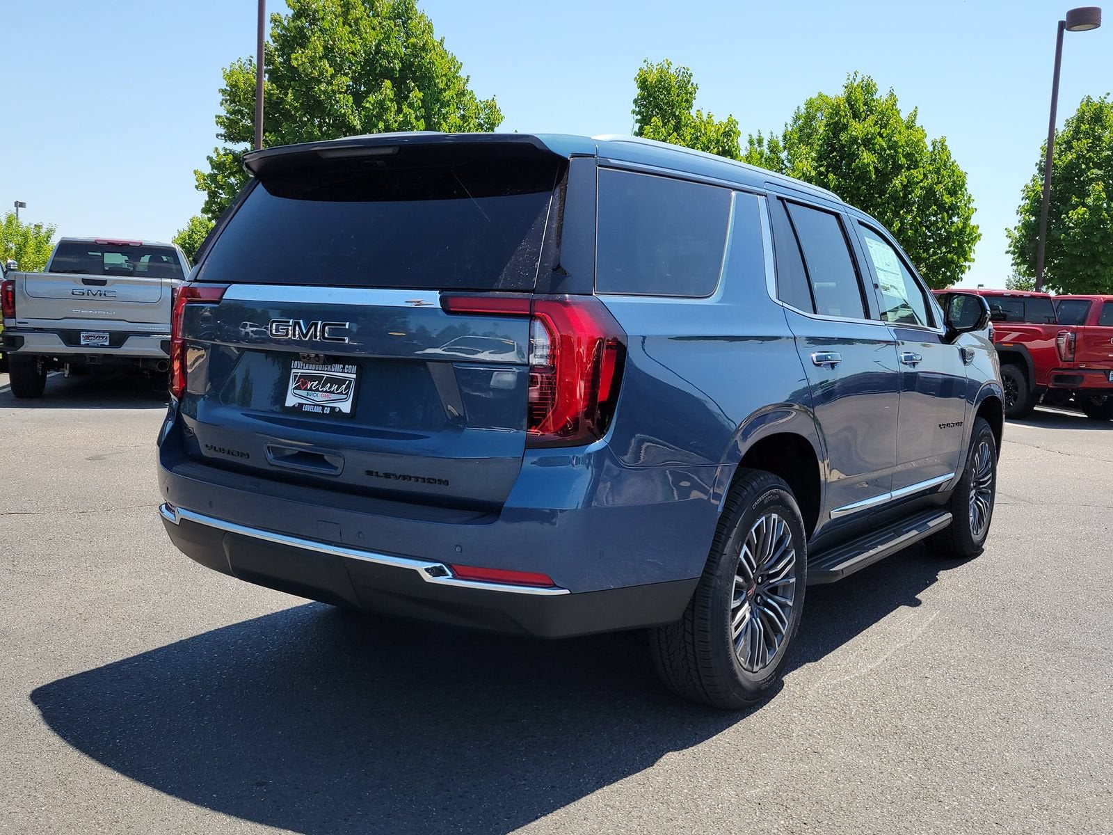 2026 GMC Yukon Elevation