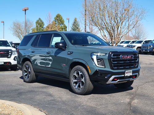 2026 GMC Yukon AT4