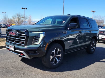2026 GMC Yukon AT4