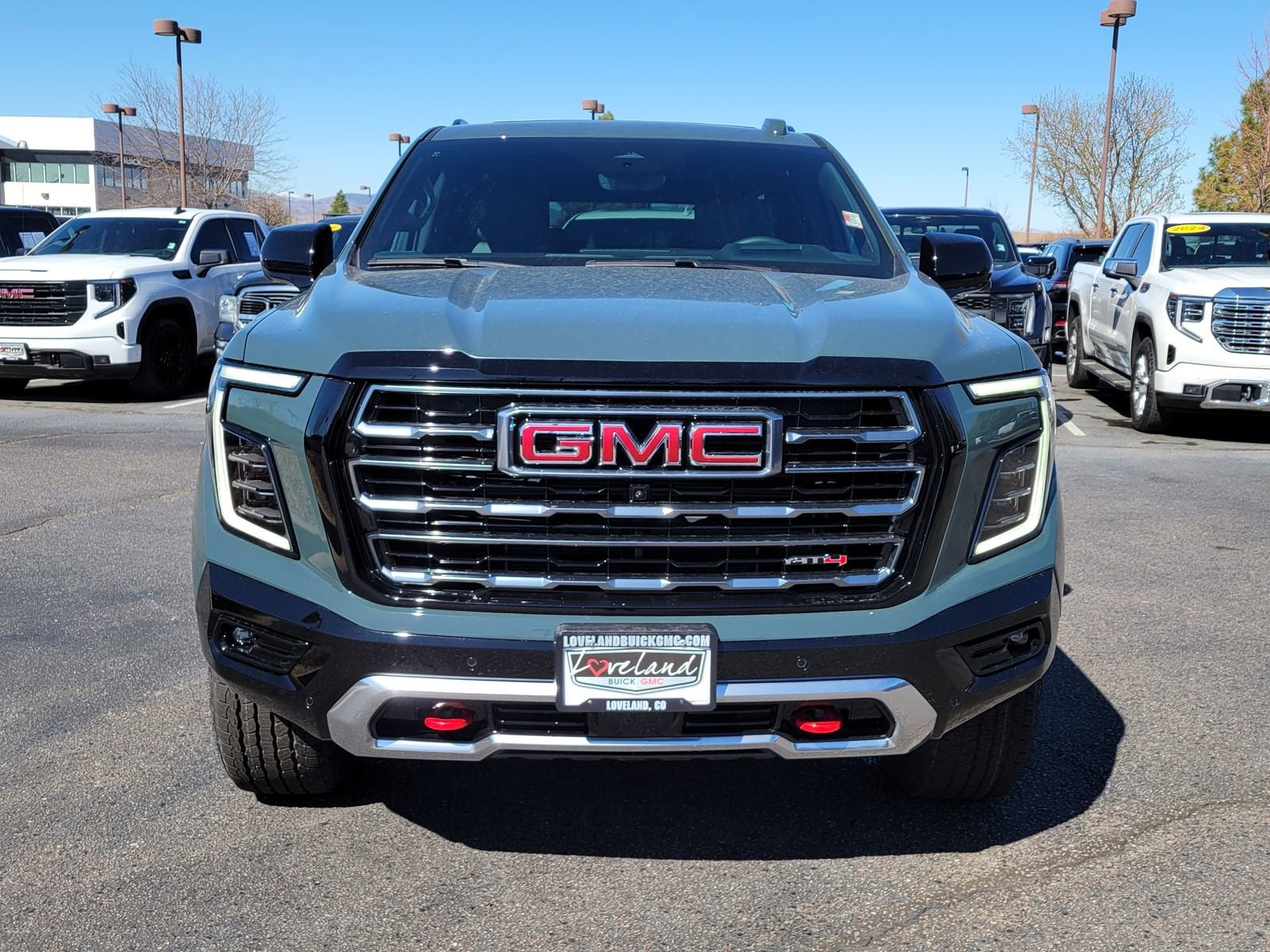 2026 GMC Yukon AT4