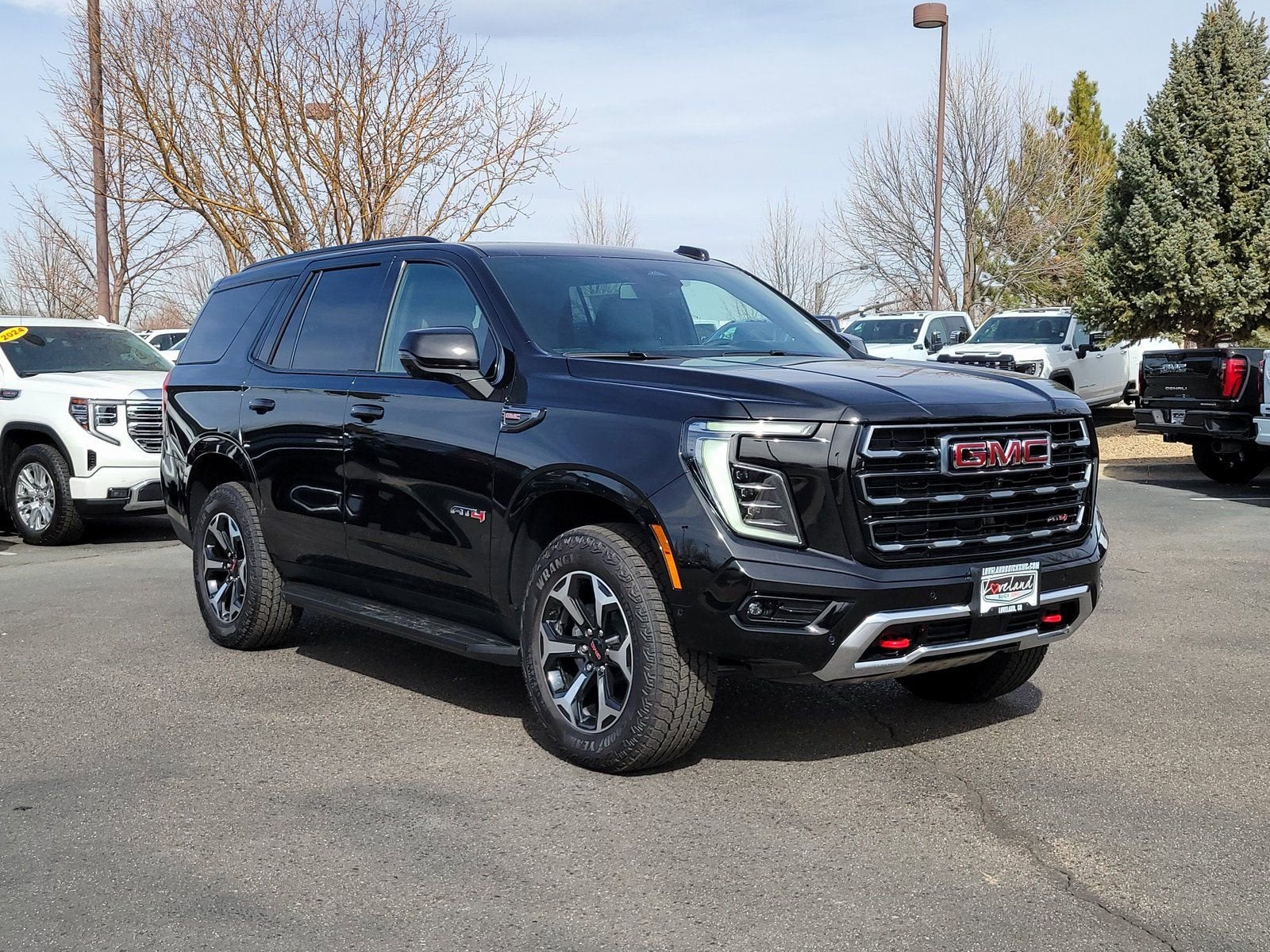 2026 GMC Yukon AT4