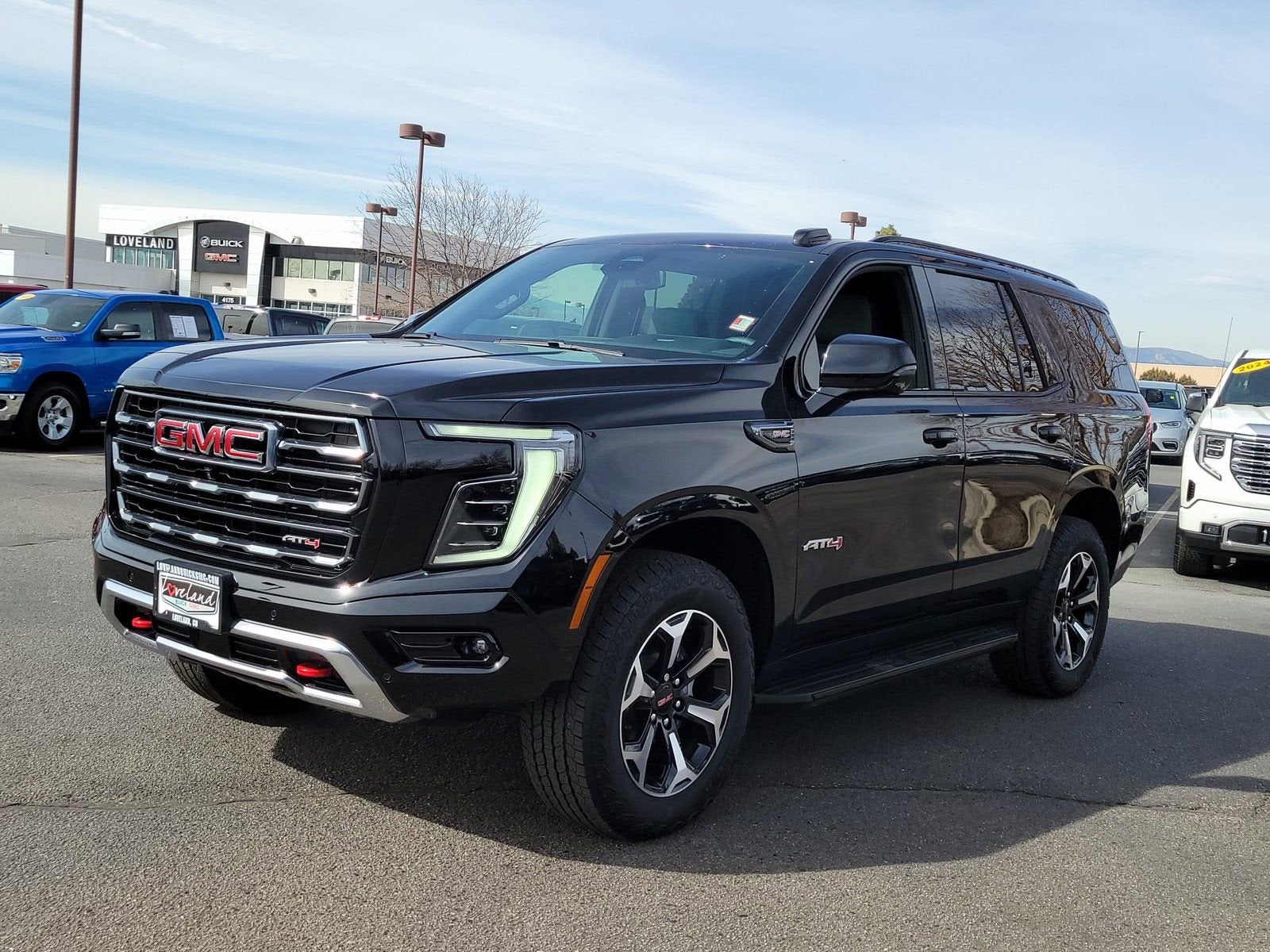 2026 GMC Yukon AT4