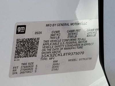 2026 GMC Yukon AT4