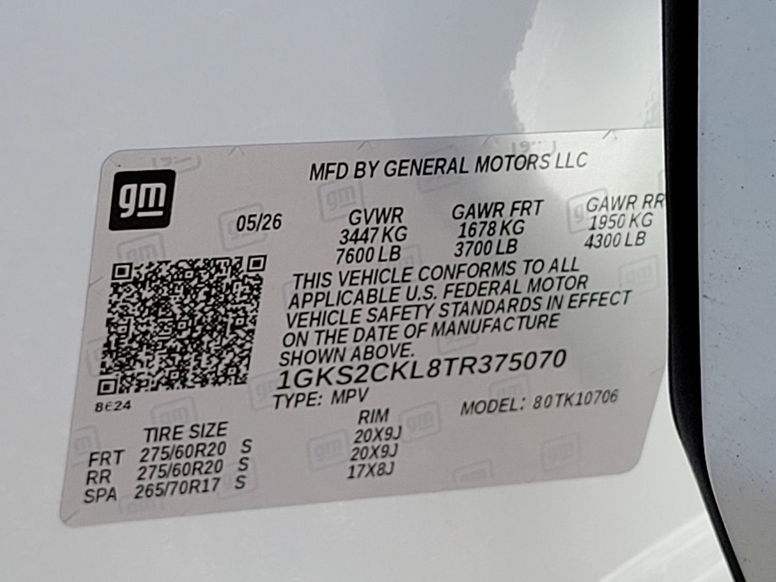 2026 GMC Yukon AT4