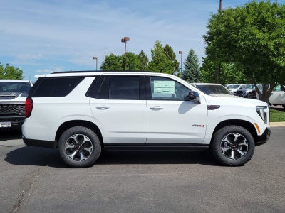 2026 GMC Yukon AT4