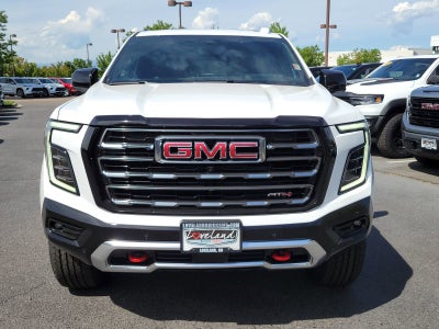 2026 GMC Yukon AT4
