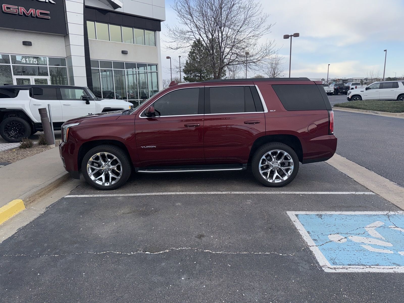 2019 GMC Yukon SLT Standard Edition