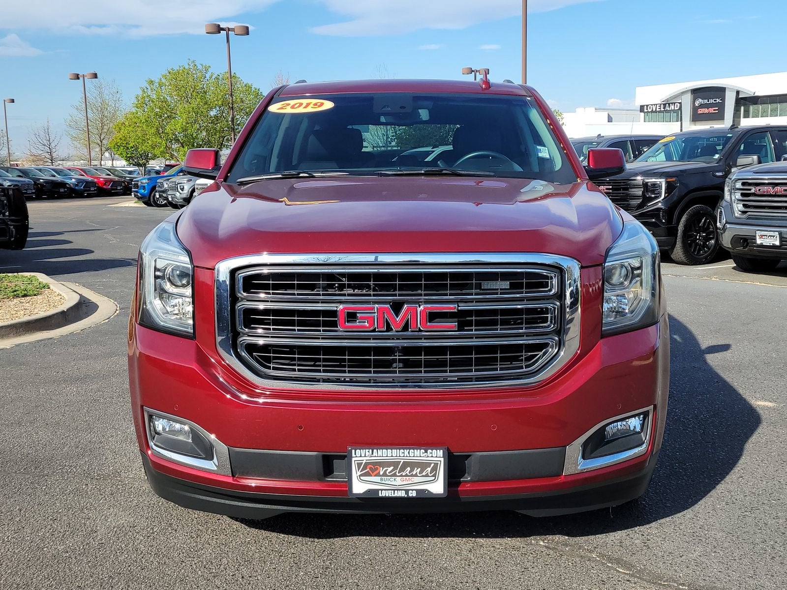 2019 GMC Yukon SLT Standard Edition