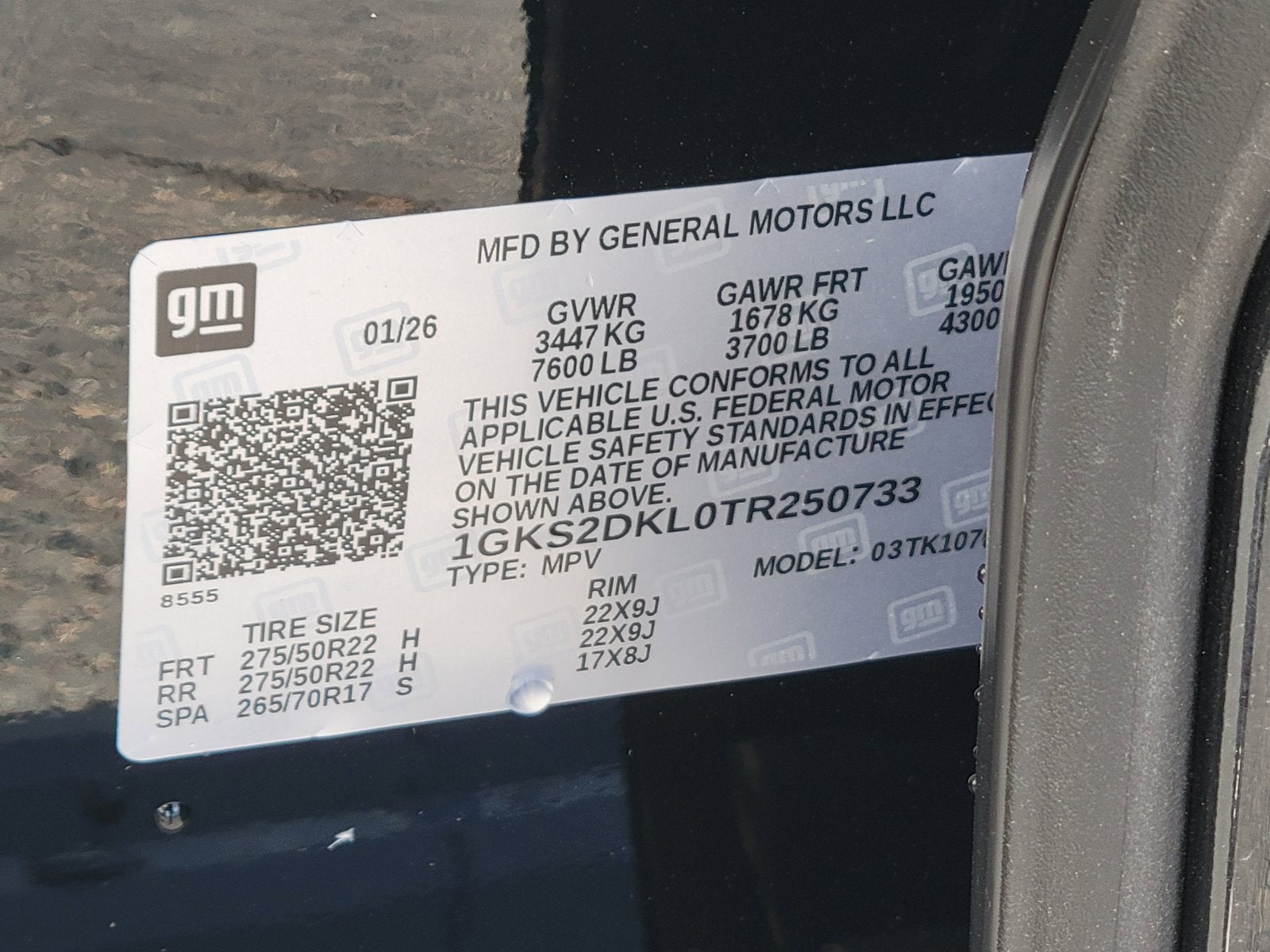 2026 GMC Yukon Denali