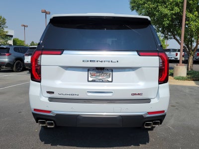 2026 GMC Yukon Denali