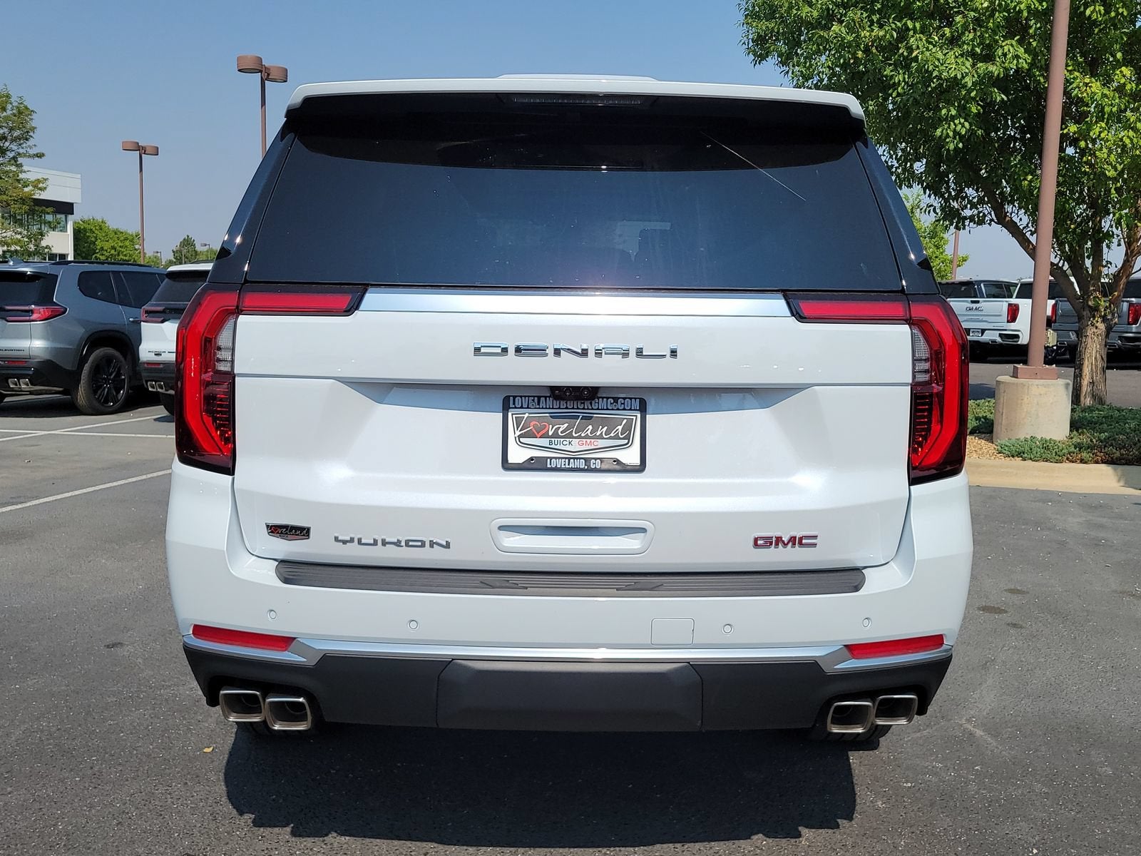 2026 GMC Yukon Denali