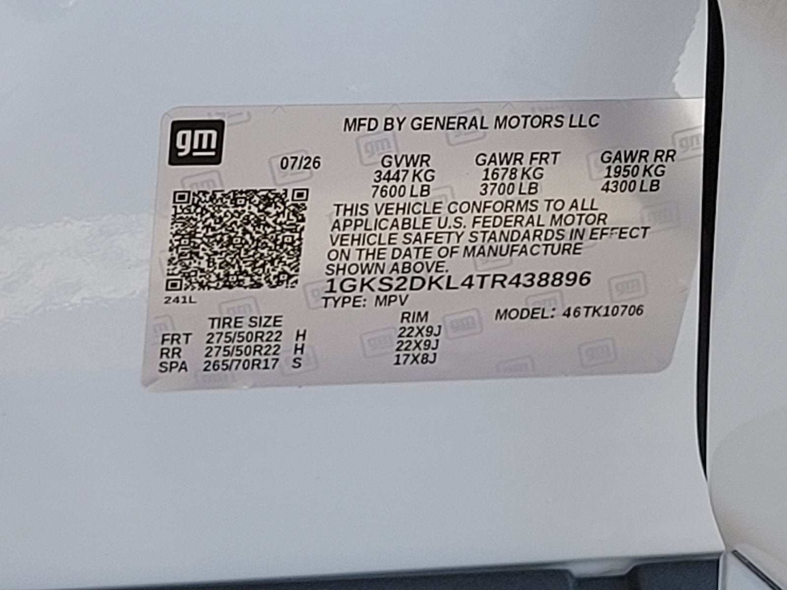 2026 GMC Yukon Denali