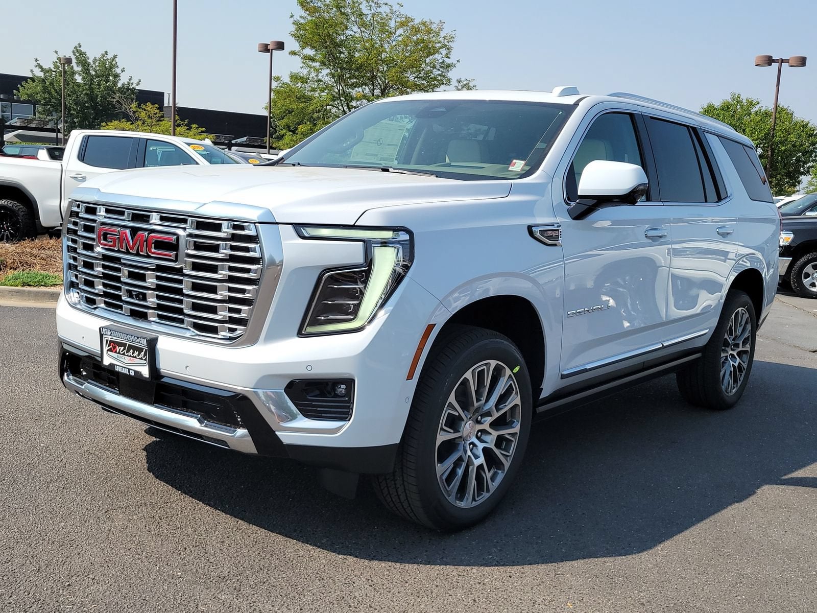2026 GMC Yukon Denali