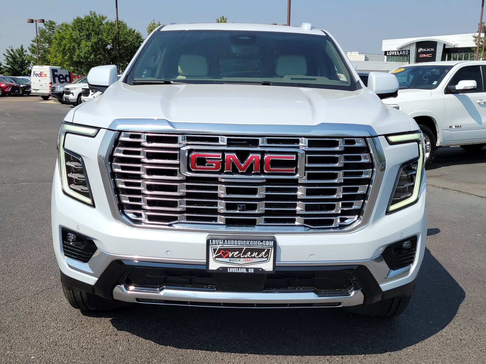 2026 GMC Yukon Denali