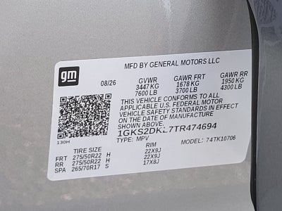 2026 GMC Yukon Denali