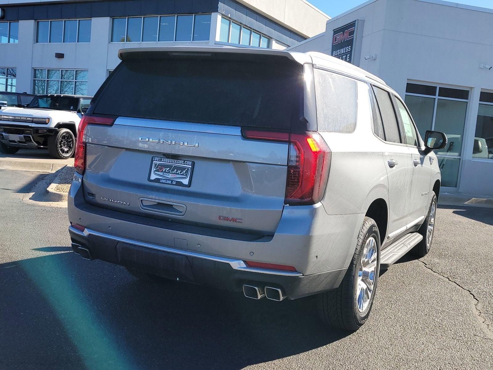 2026 GMC Yukon Denali