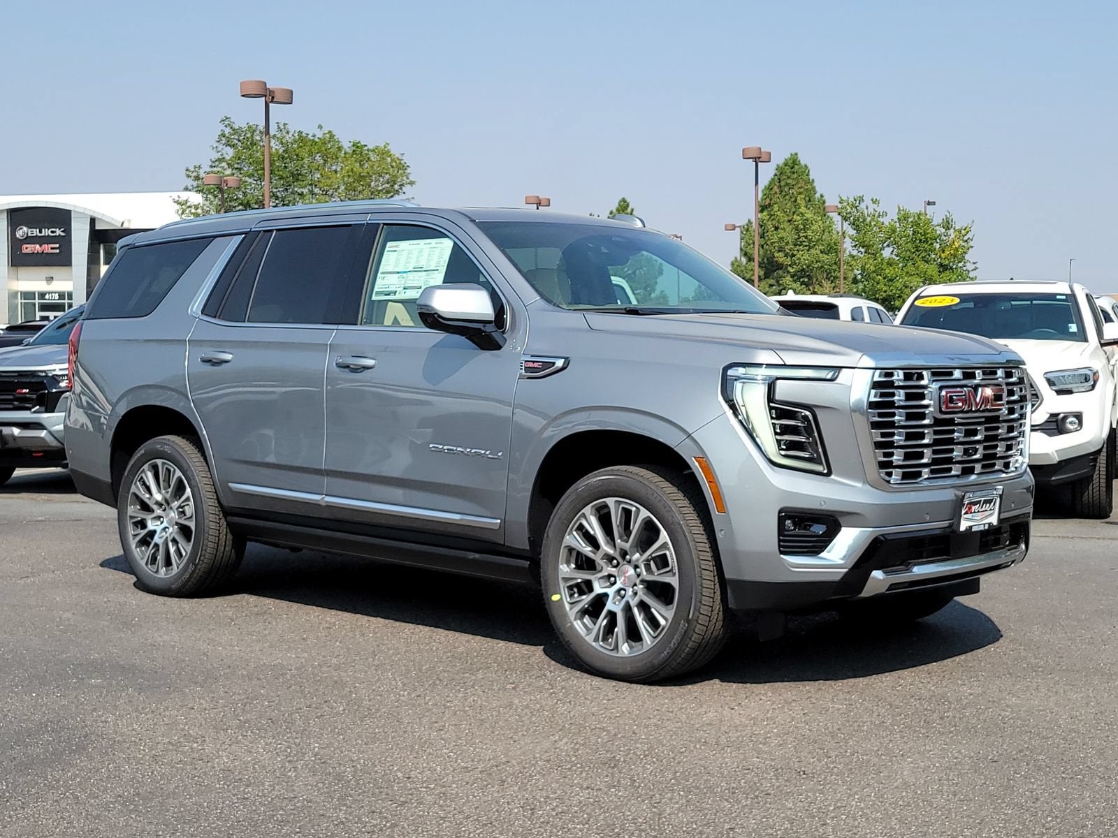 2026 GMC Yukon Denali