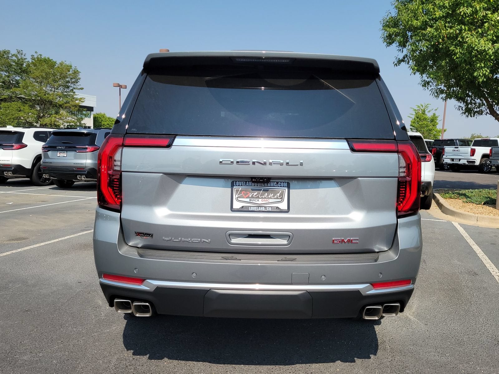 2026 GMC Yukon Denali