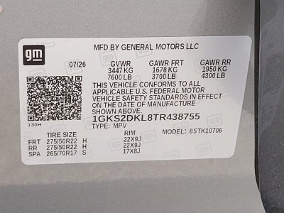 2026 GMC Yukon Denali