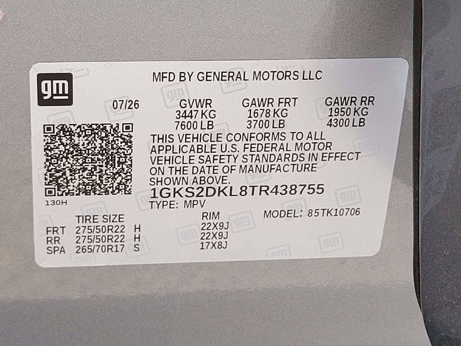 2026 GMC Yukon Denali