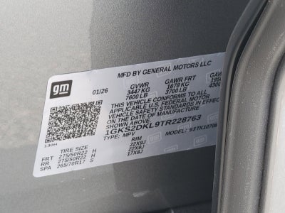 2026 GMC Yukon Denali