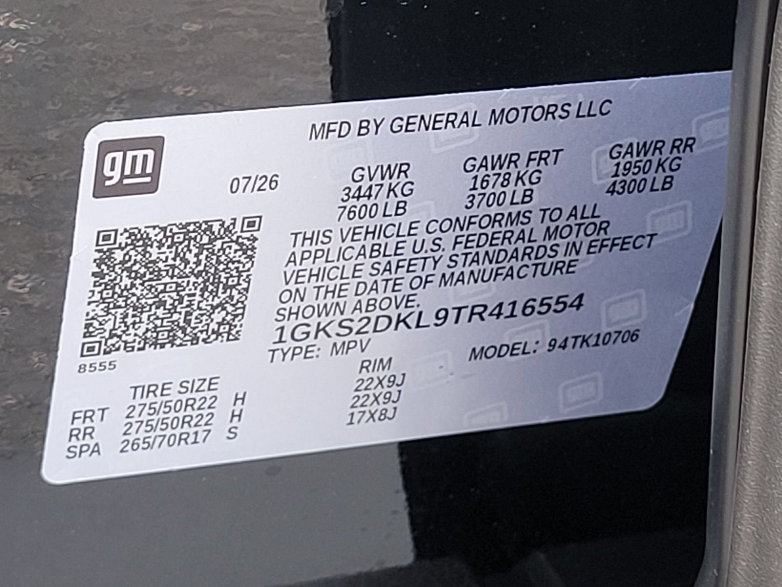 2026 GMC Yukon Denali
