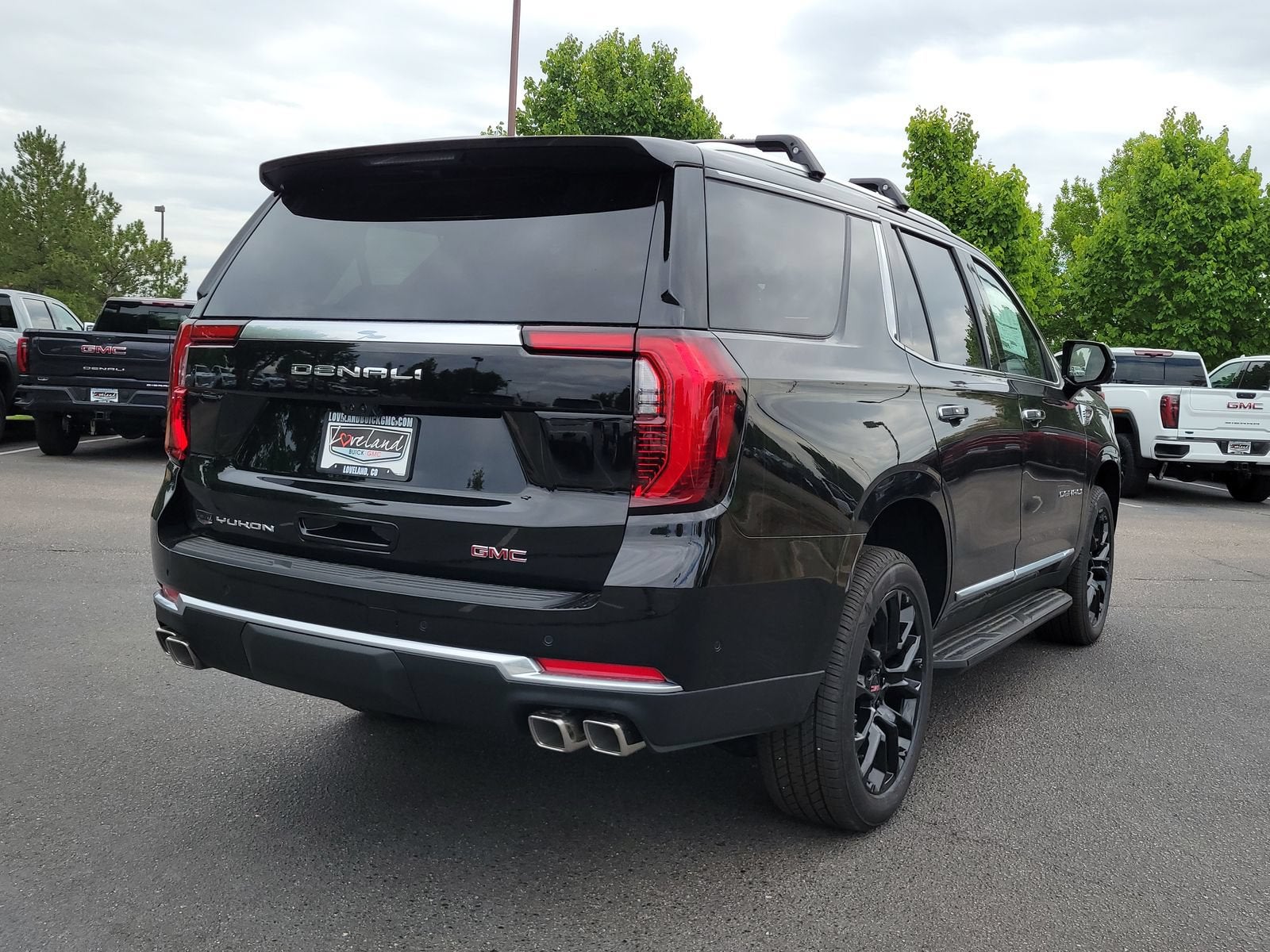 2026 GMC Yukon Denali