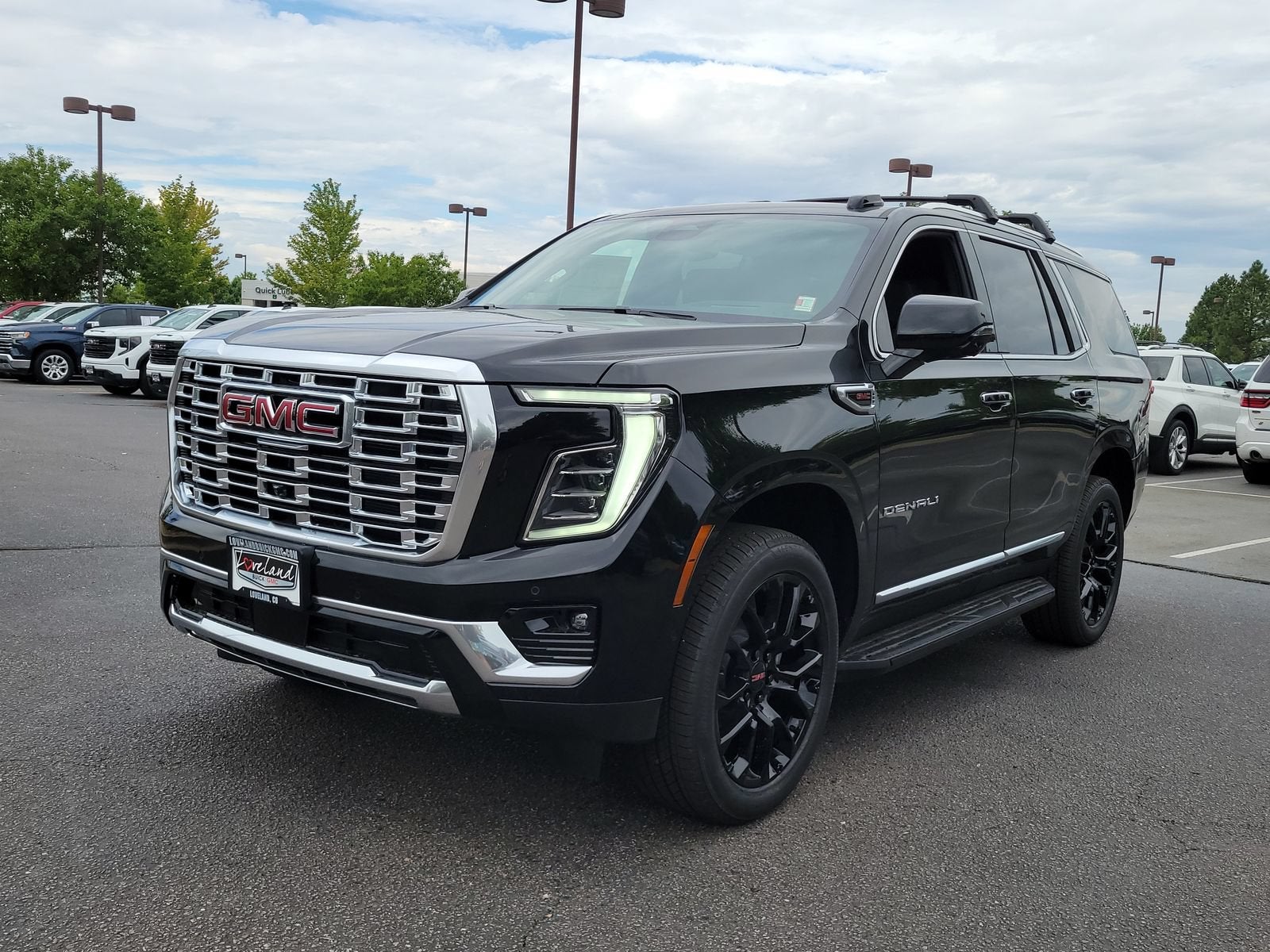 2026 GMC Yukon Denali